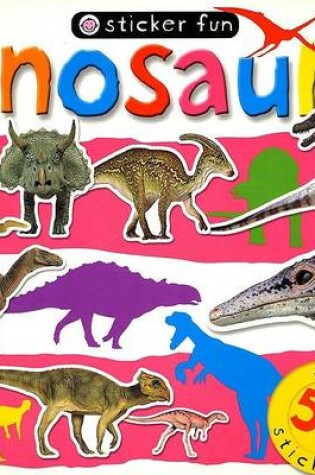 Cover of Sticker Fun: Dinosaurs