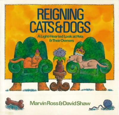 Book cover for Reigning Cats and Dogs