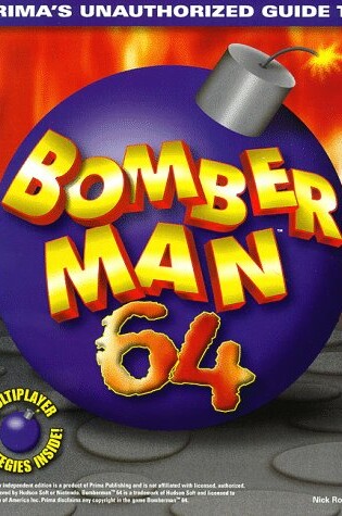 Cover of Bomberman 64 Unauthorized Secrets