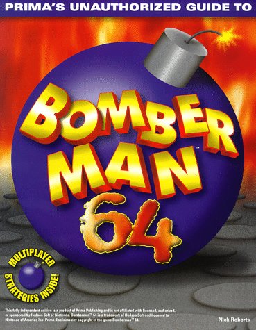 Book cover for Bomberman 64 Unauthorized Secrets