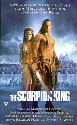 Book cover for The Scorpion King