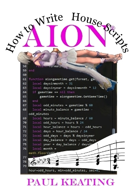 Book cover for How to Write Aion House Scripts