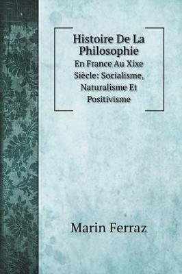 Book cover for Histoire De La Philosophie