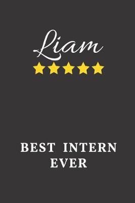Book cover for Liam Best Intern Ever