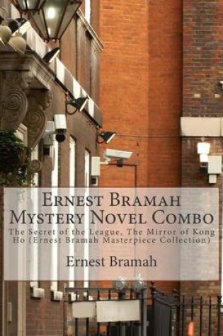 Cover of Ernest Bramah Mystery Novel Combo