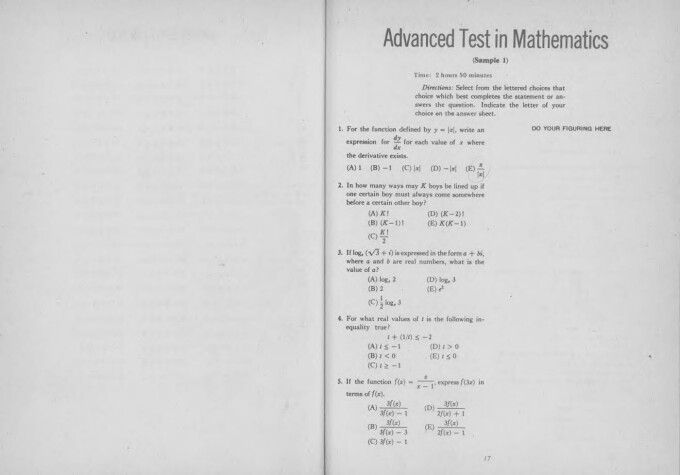 Book cover for Mathematics