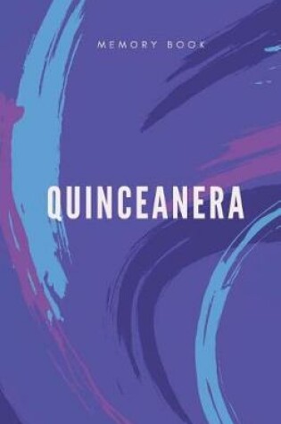 Cover of Quinceanera Memory Book