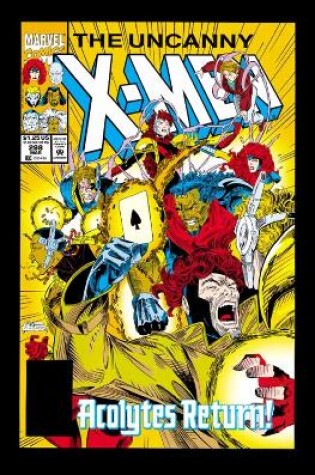 Cover of The Uncanny X-men: Fatal Attractions