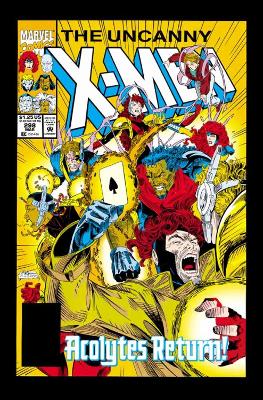 Book cover for The Uncanny X-men: Fatal Attractions