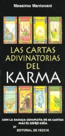 Book cover for Las Cartas Adivinatorias del Karma