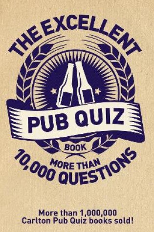 Cover of The Excellent Pub Quiz Book