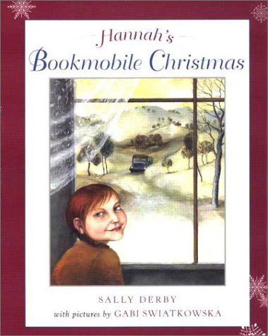 Book cover for Hannah's Bookmobile Christmas