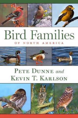 Cover of Bird Families of North America