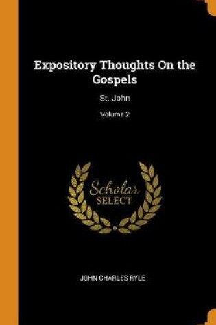 Cover of Expository Thoughts on the Gospels