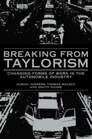 Cover of Breaking from Taylorism