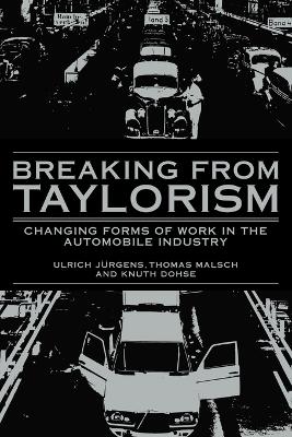 Book cover for Breaking from Taylorism