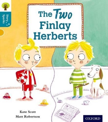 Book cover for Oxford Reading Tree Story Sparks: Oxford Level 9: The Two Finlay Herberts