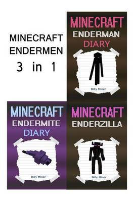 Book cover for Minecraft Endermen