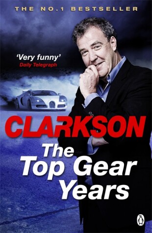 Book cover for The Top Gear Years