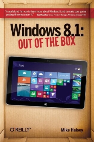 Cover of Windows 8.1: out of the Box