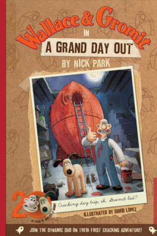 Cover of Wallace and Gromit in a Grand Day Out