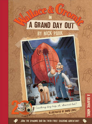 Book cover for Wallace and Gromit in a Grand Day Out