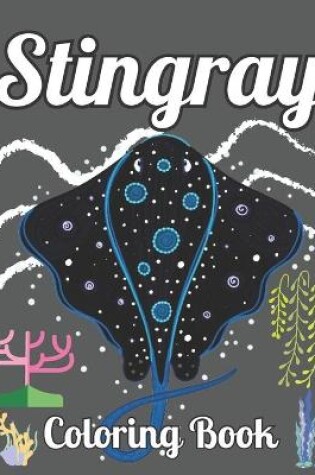 Cover of Stingray Coloring Book