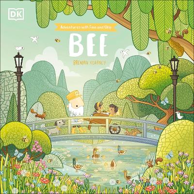 Book cover for Adventures with Finn and Skip: Bee