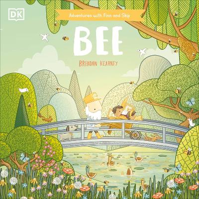 Book cover for Adventures with Finn and Skip: Bee