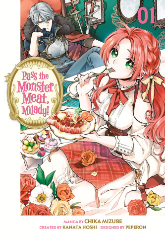 Book cover for Pass the Monster Meat, Milady! 1