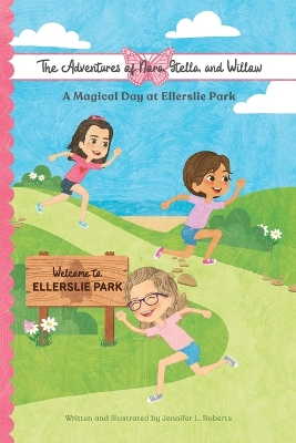 Book cover for A Magical Day at Ellerslie Park