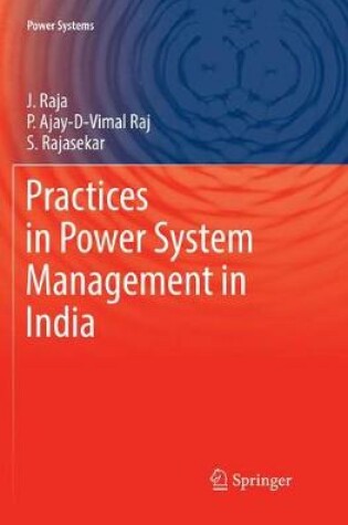 Cover of Practices in Power System Management in India