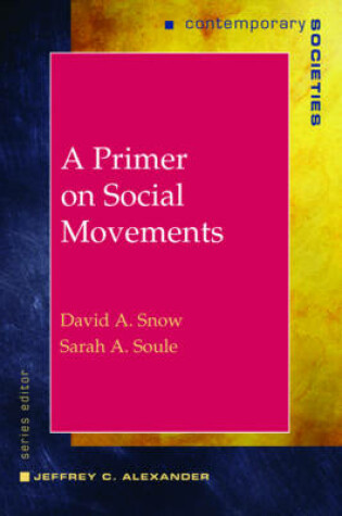 Cover of A Primer on Social Movements