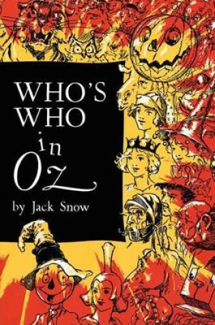 Cover of Who's Who In Oz