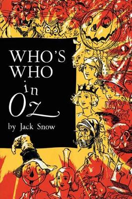 Book cover for Who's Who In Oz