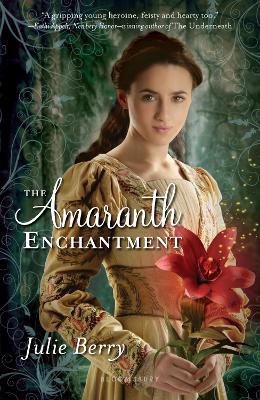 Book cover for The Amaranth Enchantment