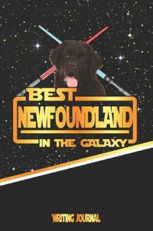 Cover of Best Newfoundland in the Galaxy Writing Journal