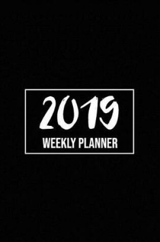 Cover of 2019 Weekly Planner