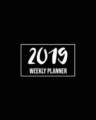 Book cover for 2019 Weekly Planner