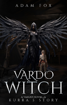 Book cover for Vardo Witch