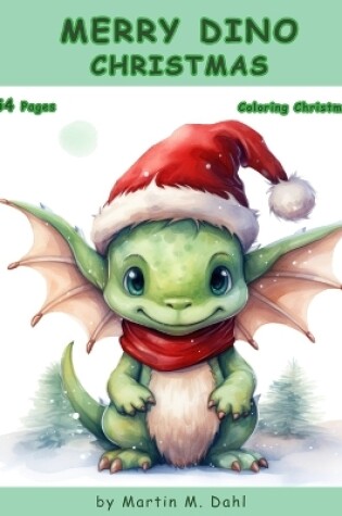 Cover of Merry Dino Christmas