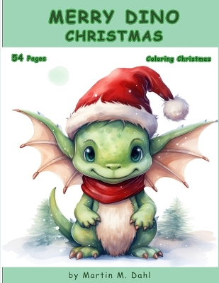 Cover of Merry Dino Christmas