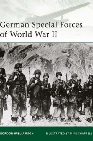 Cover of German Special Forces of World War II