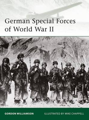 Book cover for German Special Forces of World War II