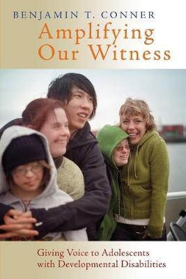 Book cover for Amplifying Our Witness