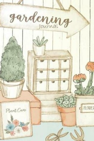 Cover of Gardening Journal