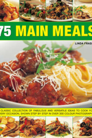 Cover of 75 Main Meals