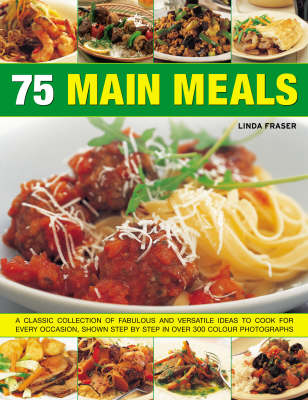 Book cover for 75 Main Meals