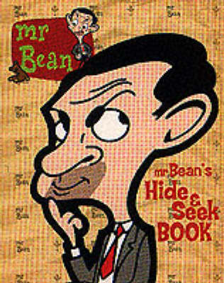 Book cover for Mr.Bean's Hide and Seek Book