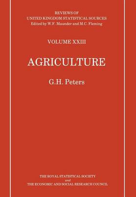 Book cover for Agriculture-Rukuss V23